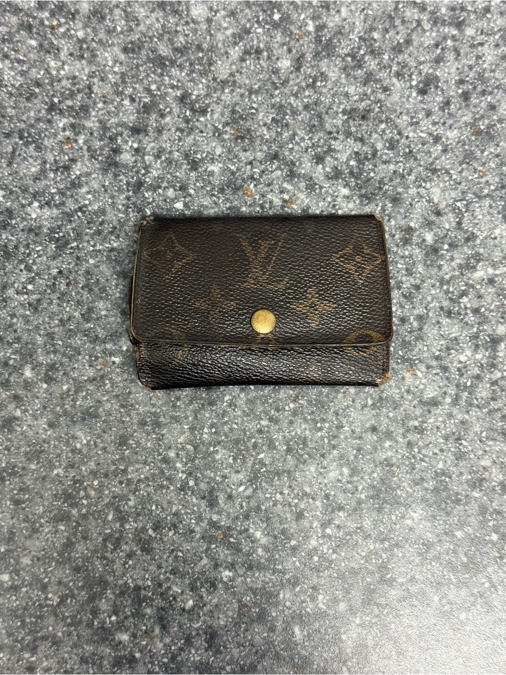 Louis Vuitton Multicles 6 Ring Key Holder Key Case Monogram Credit Card Holder
